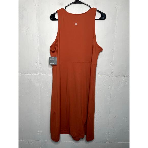 Eddie Bauer NWT Athletic Dress Size L Tall Empire waist Moisture wick UPF 50+ - Picture 5 of 6
